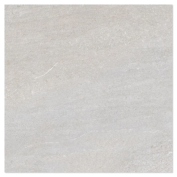 Gulvflis Kalkora Grå Matt 60x60 cm