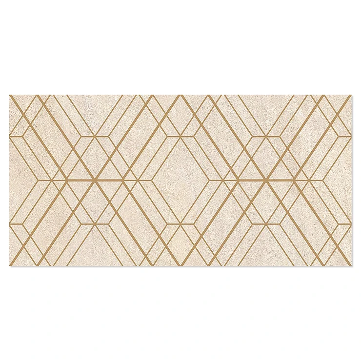 Veggflis Kalkora Beige Matt 30x60 cm