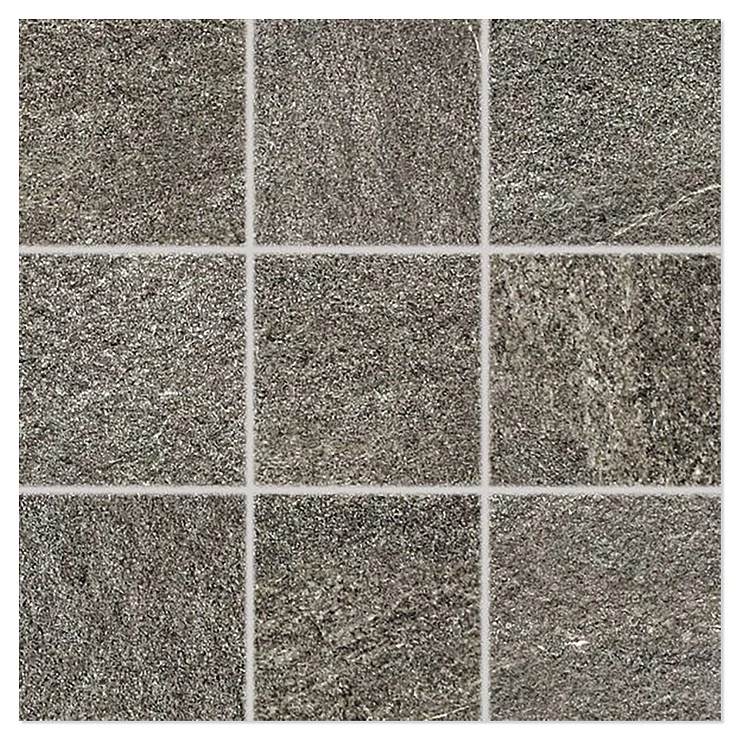 Mosaikkflis Kalkora Brun Matt 30x30 cm