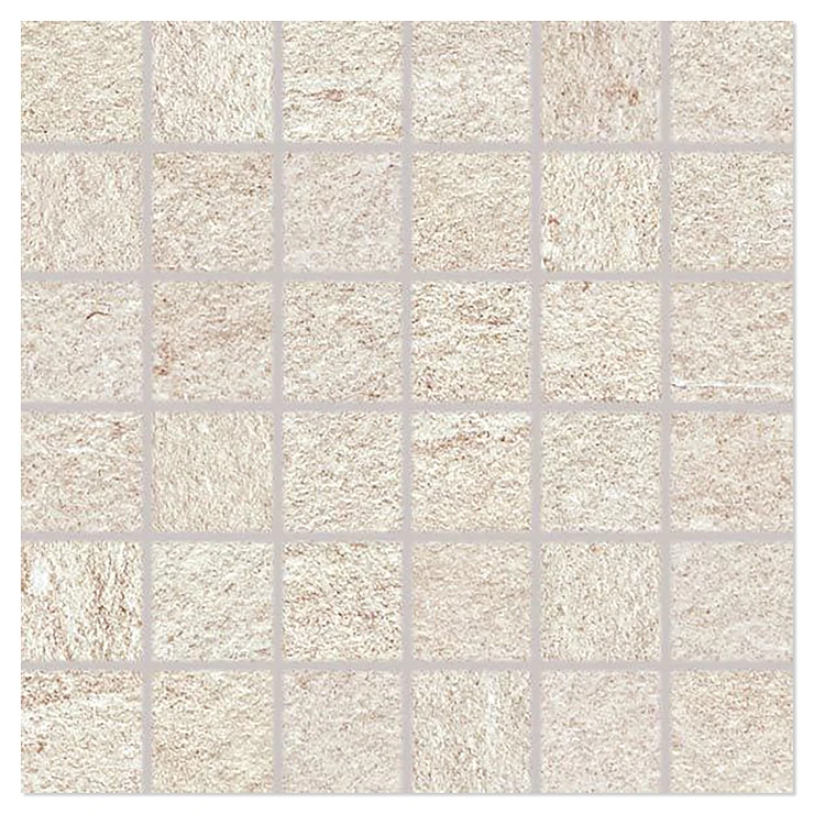 Mosaikkflis Kalkora Beige Matt 30x30 cm