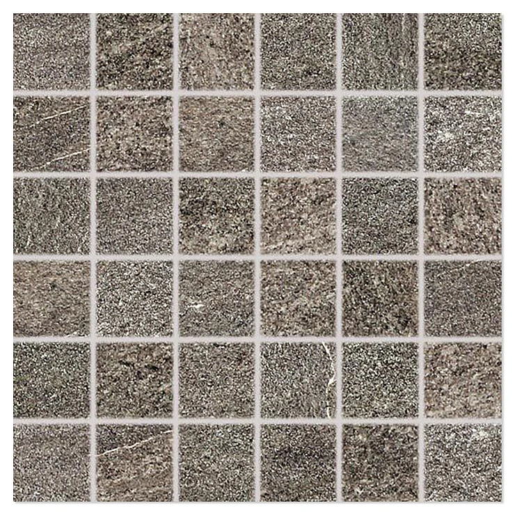 Mosaikkflis Kalkora Brun Matt 30x30 cm