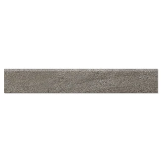 Gulvlister Fliser Kalkora Brun Matt 7x60 cm