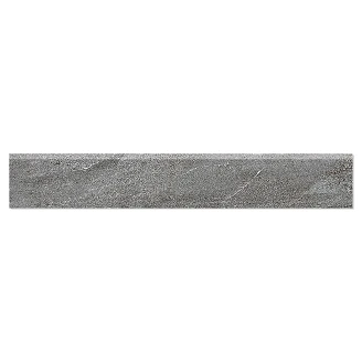 Gulvlister Fliser Kalkora Mørk Grå Matt 7x60 cm
