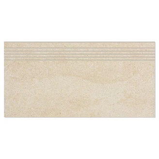 Trappeflis Valka Beige Matt-Blank 30x60 cm