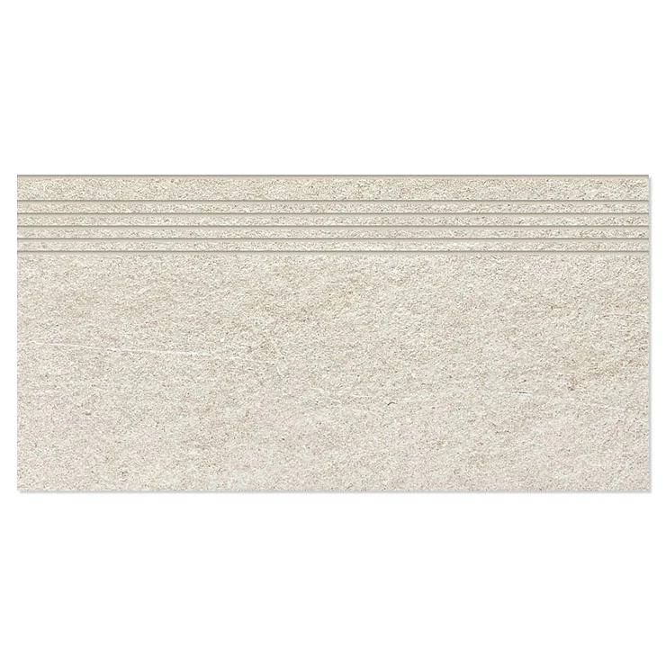 Trappklinker Kalkora Beige Matt-Relief 30x60 cm