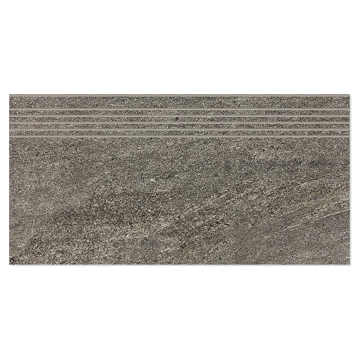 Trappklinker Kalkora Brun Matt-Relief 30x60 cm