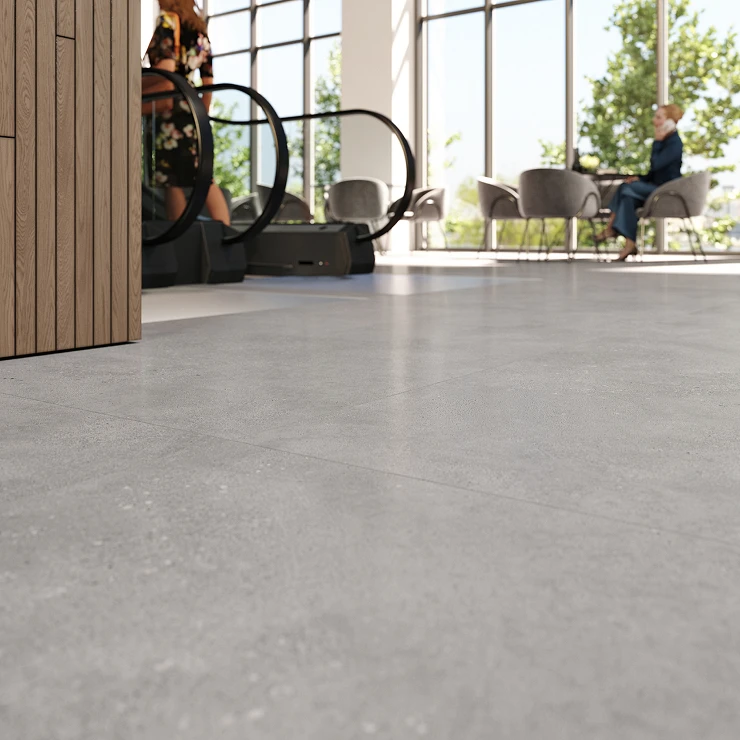 Gulvflis Concreto Grå Matt 60x120 cm
