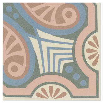 Revoir Paris Gulvflis Bel-Histoire Irene Matt 15x15 cm