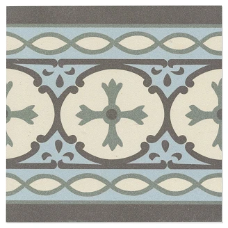 Revoir Paris Gulvflis Bel-Histoire Jacques Ligne Matt 15x15 cm