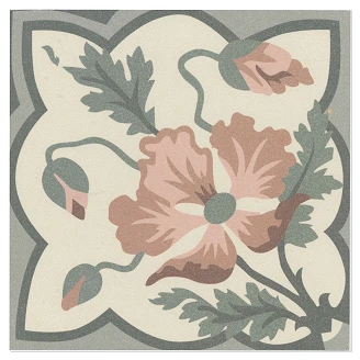 Revoir Paris Gulvflis Bel-Histoire Jeanne Matt 15x15 cm