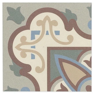 Revoir Paris Gulvflis Bel-Histoire Josiane Matt 15x15 cm