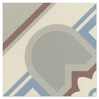 Revoir Paris Gulvflis Bel-Histoire Maurice Matt 15x15 cm
