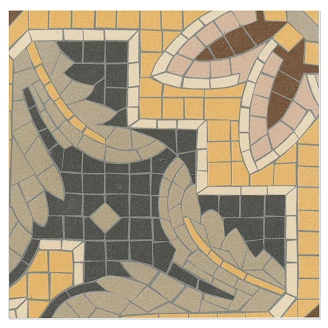 Revoir Paris Gulvflis Bel-Histoire Octavie Coin A Matt 15x15 cm