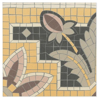 Revoir Paris Gulvflis Bel-Histoire Octavie Ligne A Matt 15x15 cm