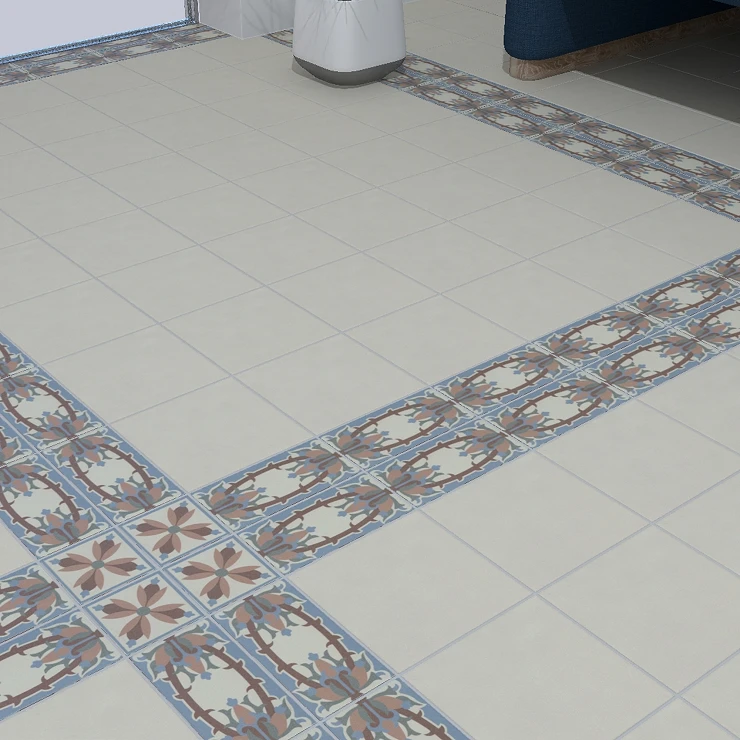 Revoir Paris Gulvflis Bel-Histoire Fiona Ligne Matt 8x15 cm