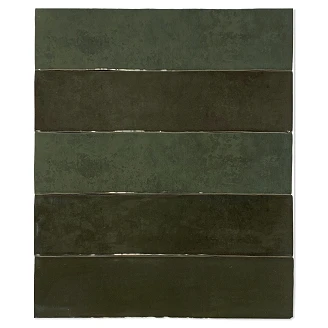 Revoir Paris Veggflis Atelier Emeraude Blank 6x25 cm