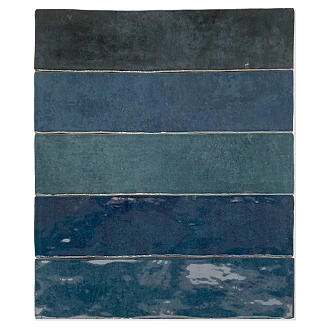 Revoir Paris Veggflis Atelier Marine Blank 6x25 cm