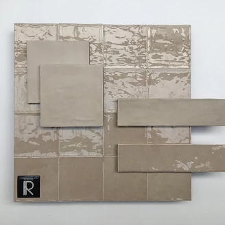 Revoir Paris Veggflis Atelier Taupe Blank 6x25 cm
