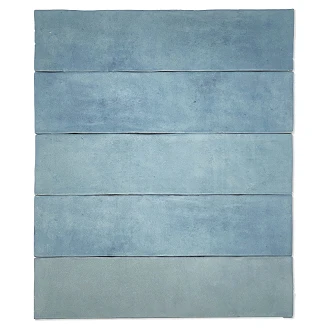 Revoir Paris Veggflis Atelier Turquoise Matt 6x25 cm