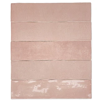Revoir Paris Veggflis Atelier Vieux Rose Blank 6x25 cm