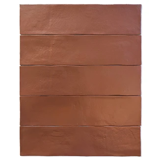 Revoir Paris Veggflis Provence Rouge Toscane Matt 6x25 cm