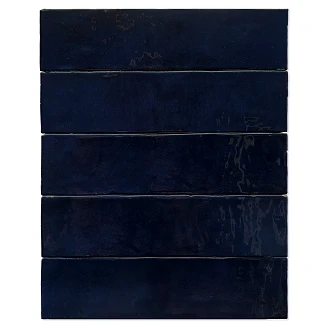 Revoir Paris Veggflis Studio Cobalt Blank 6x25 cm