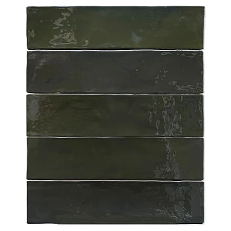 Revoir Paris Veggflis Studio Vert Bouteille Blank 6x25 cm