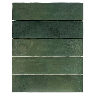 Revoir Paris Veggflis Studio Vert Olive Blank 6x25 cm