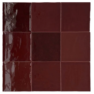 Revoir Paris Veggflis Atelier Bordeaux Blank 10x10 cm