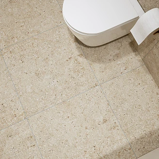 Gulvflis Slite Mørk Beige Matt 60x60 cm