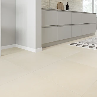 Gulvflis Hub Beige Matt 60x60 cm