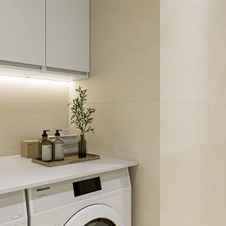 Gulvflis Hub Beige Matt 30x60 cm