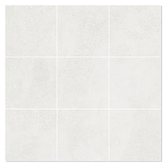 Mosaikkflis Integra Hvit Matt 30x30 cm