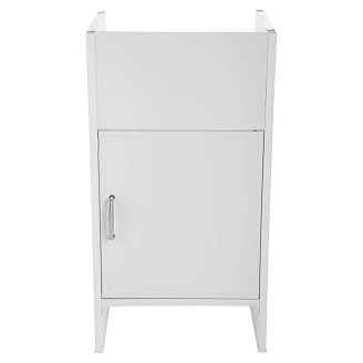 Underskap Elche Hvit Matt 41x34 cm