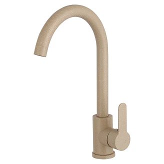 Kjøkkenarmatur Sens Beige Matt