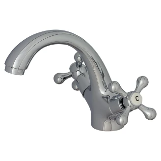 Servantarmatur Berkeley Krom Blank