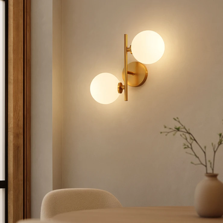 Vägglampa